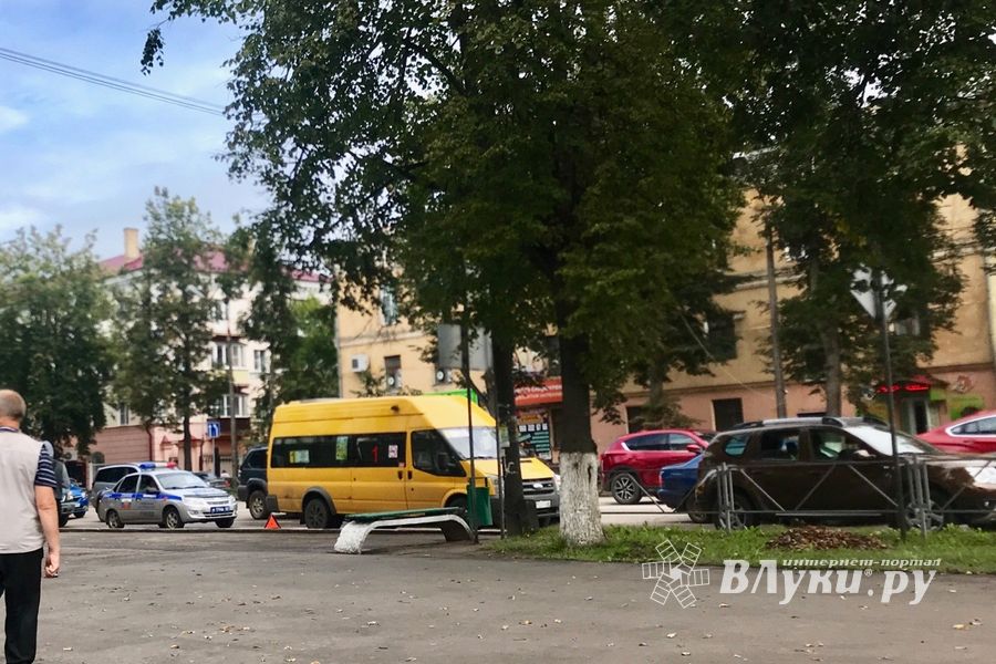 Ещё одно ДТП на пр. Ленина (ФОТО)