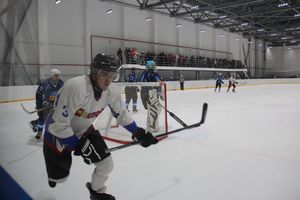 К «ЛукиСпорт» уступил с разницей в одну шайбу (ФОТО)