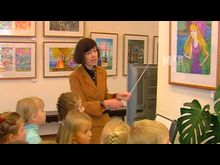 Импульс-ТВ: Выставка выпускников Художественной школы