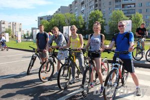 Сегодня состоялся Велопробег «Let's bike it» велопробег «Let's bike it»