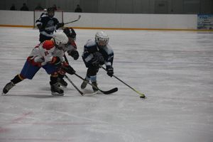 Товарищескике хоккейные игры между детскими командами прошли в Великих Луках (ФОТО)