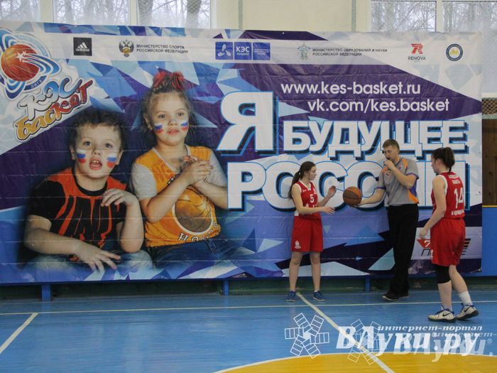 Великолучанки заняли первое место в дивизиональной игре «КЭС-Баскет» (фото)