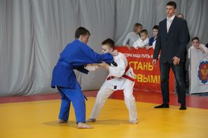 В Великих Луках прошли соревнования по дзюдо (ФОТО)