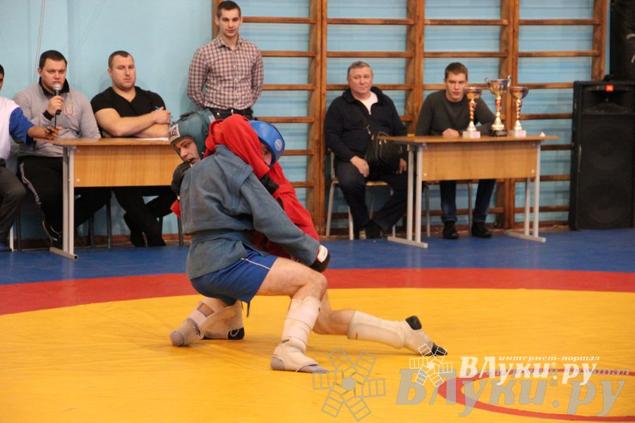Первенство Псковской области по самбо