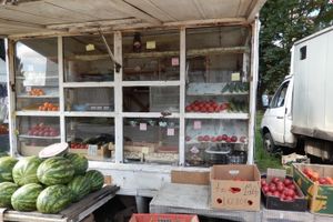 Великолучанин возмущается «ущербной, грязной торговлей в центре города» (ФОТО)