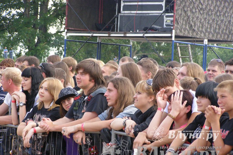 Рок-Фестиваль «Открытое небо» 