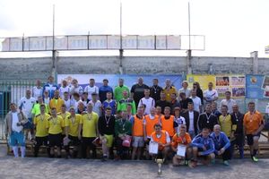 Турнир по мини-футболу провели псковские силовики с коллегам из Великого Новгорода (фото)