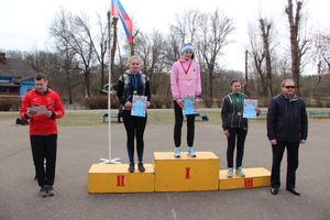 В Великих Луках прошёл легкоатлетический кросс (ФОТО)