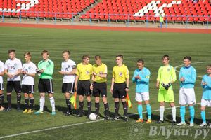 Первенство МРО «Северо-Запад»: «Луки-Энергия» vs ФК «Тосно-М» (ФОТО)