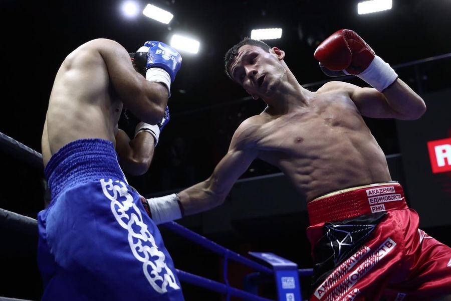 Великолучанин одержал победу в турнире по боксу RCC Boxing Promotions (ФОТО, видео боя)