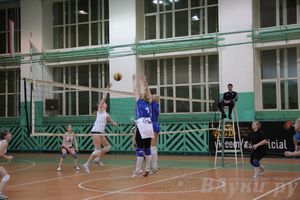 Женская команда «Спартак» стала обладателем Кубка города по волейболу (фото)