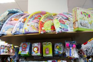 мир игрушек