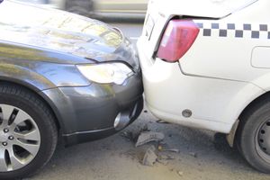 Сразу два ДТП случились сегодня утром на пр-те Гагарина (ФОТО)