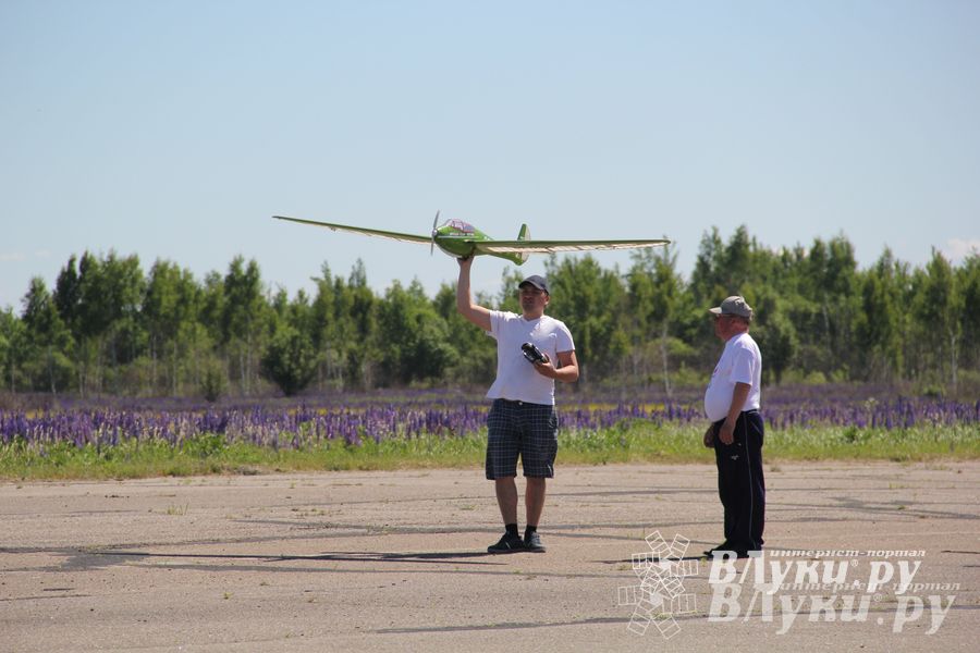 В Великих Луках прошел Фестиваль авиамодельного спорта (фото)