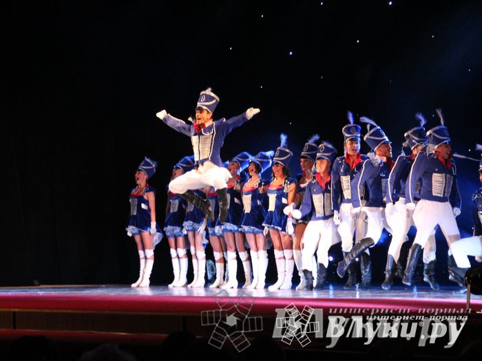 В Великих Луках состоялся концерт балета TODES