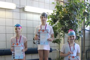 В Великих Луках прошли соревнования по плаванию «Весёлый дельфин» 