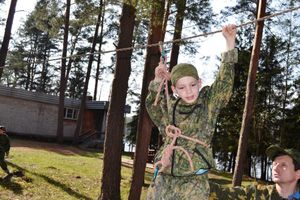 Весенняя смена «Вымпел-Шторм» проверит ребят на прочность (ФОТО)