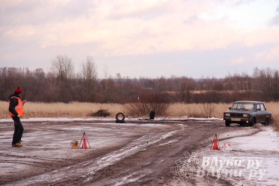 Завершился второй этап соревнований по скоростному автоспринту (фото)