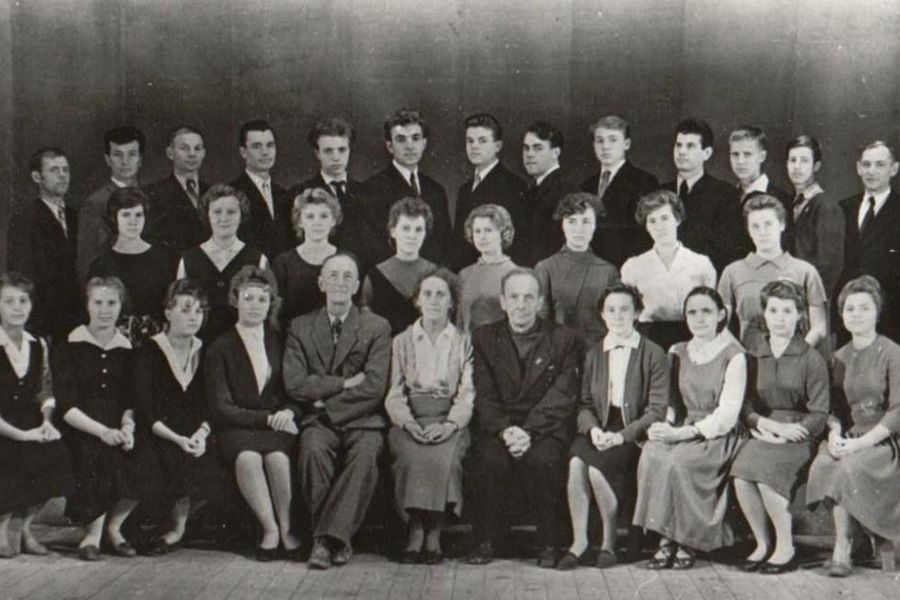 К 90-летию ГДК им. Ленина: супруги Сокольские (ФОТО)