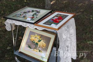 Ярмарка ремесленников в День города