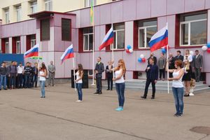  ВГСХА встретила первокурсников пирогами (ФОТО)