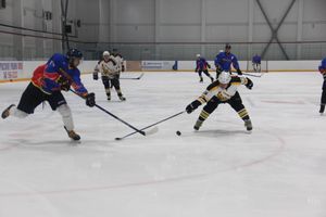 Великолукские хоккеисты одержали победу на домашнем льду (ФОТО)