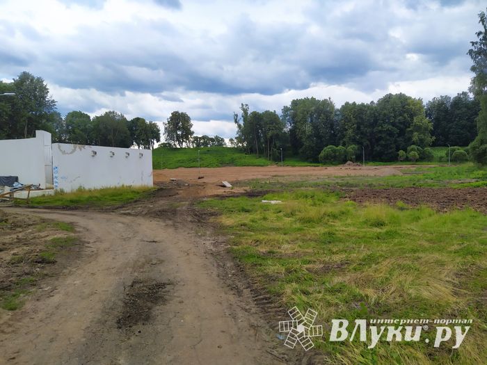 В парке «Петровском» появляются пешеходные дорожки (ФОТО)