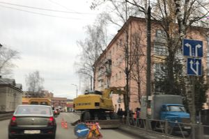 ​Жилой дом и детсад в Великих Луках остались временно без воды