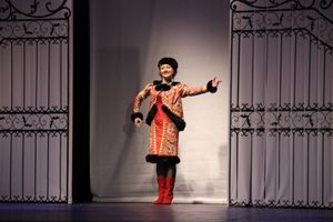 15 ноября театр моды "Абстракция" отметил 15-ти летний юбилей