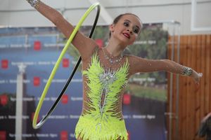 Кубок города Великие Луки по художественной гимнастике (ФОТО)