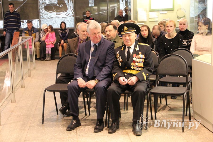 В Краеведческом музее Великих Лук принимали присягу (ФОТО)