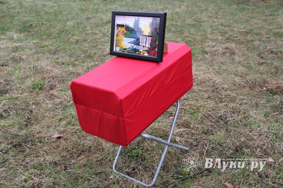 «Вахта памяти — 2016» в Псковской области (ФОТО + ВИДЕО)