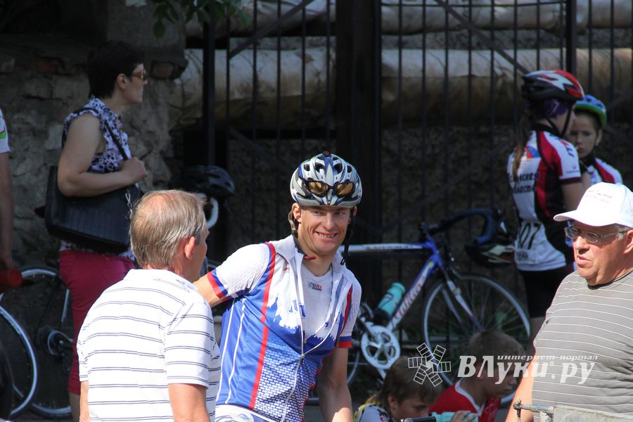 Первенство Псковской области по велогонкам