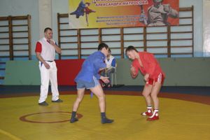 Состоялось открытие Всероссийского турнира по самбо среди мужчин, посвященного подвигу Александра Матросова 