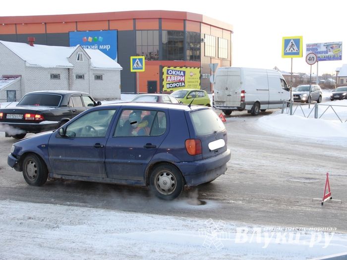 Очередное ДТП на перекрёстке Вокзальной и Гражданской (ФОТО)