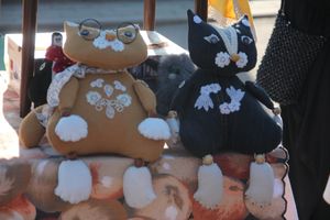 В Великих Луках прошла универсальная осенняя ярмарка (ФОТО)