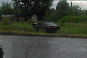 В Великих Луках произошло ДТП (ФОТО)