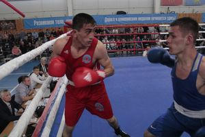 Матчевая встреча по боксу Великие Луки —Псков — Грозный (ФОТО)