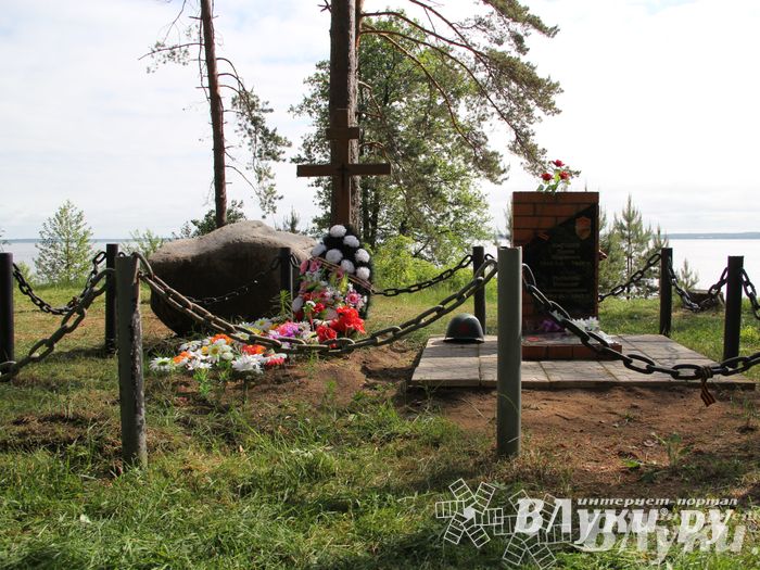 Торжественная церемония закладки Камня Памяти у деревни Каськово