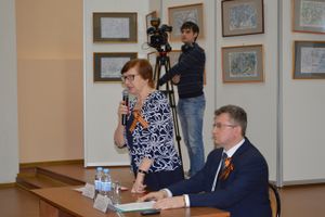 В Великих Луках состоялась научно-практическая краеведческая конференция (фото)