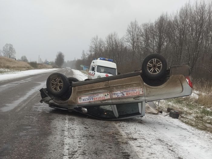 Серьёзное ДТП произошло в Великолукском районе