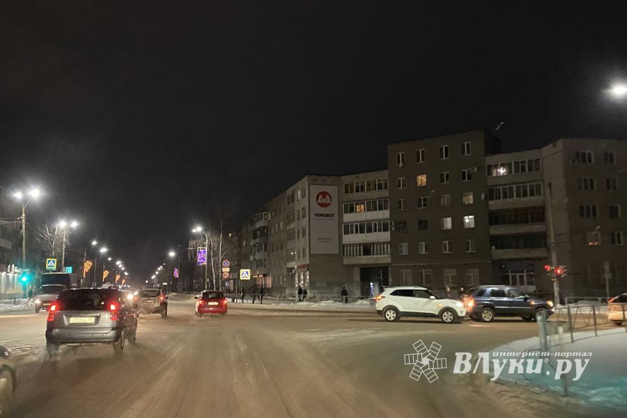 В Великих Луках произошло ДТП (ФОТО)