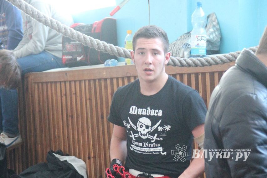 Первый чемпионат и первенство Псковской области по смешанным боевым искусствам «ММА»