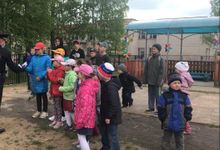 В Русаново отметили День защиты детей (ФОТО)