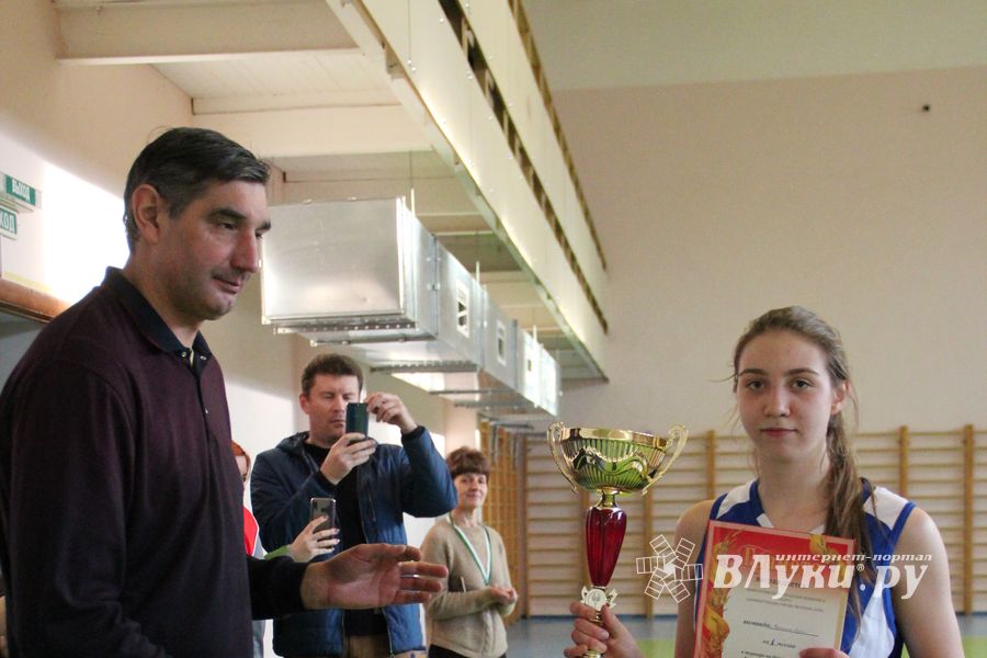 Великолукские баскетболистки стали победителями Традиционного турнира (ФОТО)