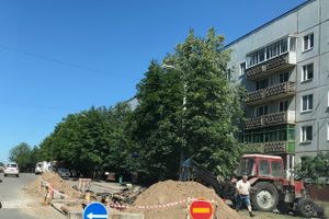 На Мурманской восстанавливают горячее водоснабжение (ФОТО)