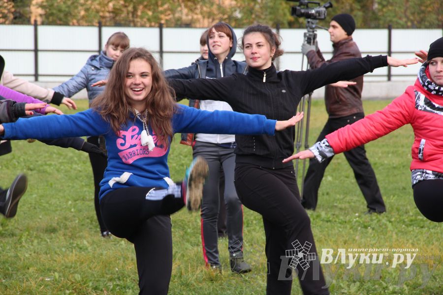 Зарядка с чемпионами