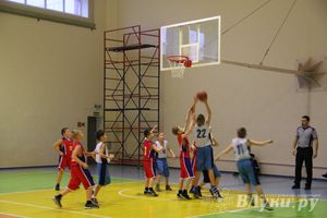 Великолукские баскетболисты стали победителями междугородних соревнований по баскетболу