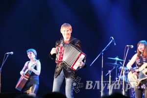 Концерт Евгения Григорьева прошел в Великих Луках