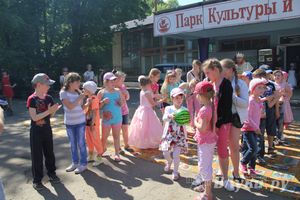 День защиты детей отпраздновали В Великих Луках (фото)